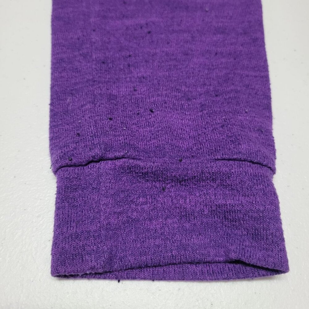 Falls Creek Girls Pants Purple Halloween Stretch Waist Size XL 14 16 - Picture 6 of 6
